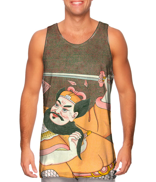 Japan - "Pankwan The Decider Of Life"&nbsp;Mens Tank Top