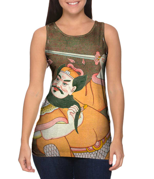 Japan - "Pankwan The Decider Of Life"&nbsp;Womens Tank Top