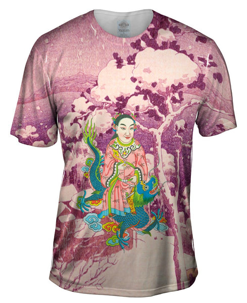 Japan - "Tsingsien God Of Wells" Mens T-Shirt
