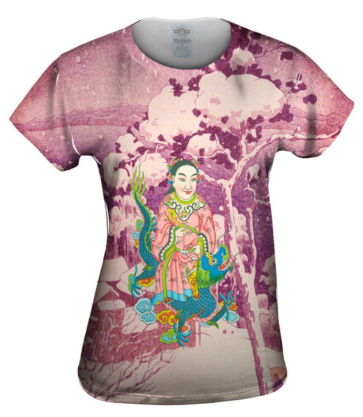 Japan - "Tsingsien God Of Wells" Womens Top