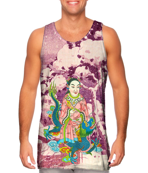 Japan - "Tsingsien God Of Wells"&nbsp;Mens Tank Top