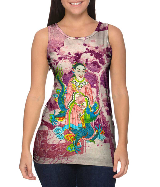 Japan - "Tsingsien God Of Wells"&nbsp;Womens Tank Top
