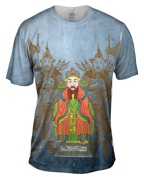 Japan - "The Dragon King Of Southern Seas" Mens T-Shirt