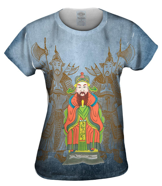 Japan - "The Dragon King Of Southern Seas" Womens Top