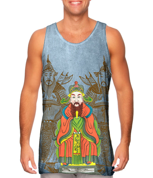Japan - "The Dragon King Of Southern Seas"&nbsp;Mens Tank Top