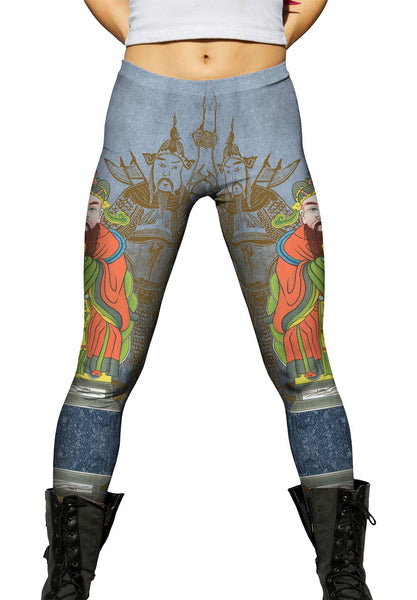 Japan - "The Dragon King Of Southern Seas"&nbsp;Womens Leggings