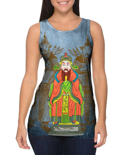 Japan - "The Dragon King Of Southern Seas"&nbsp;Womens Tank Top