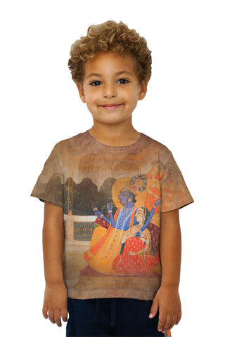 Kids Indian - "Krishna and Radha"