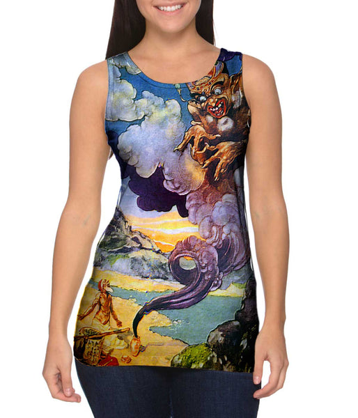 Indian - "Genies"&nbsp;Womens Tank Top