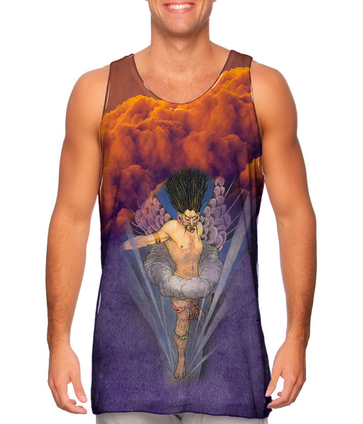 Indian - "Genies Angel"&nbsp;Mens Tank Top