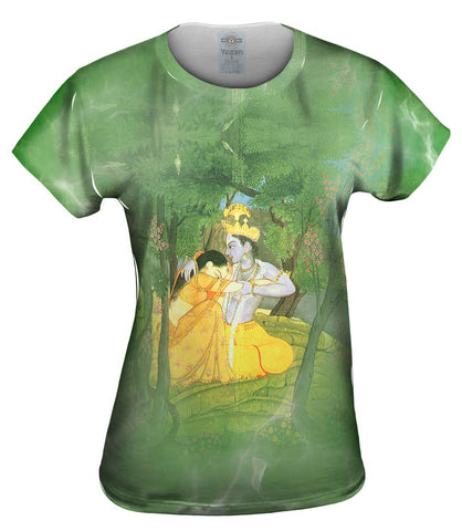 Indian - "Krishna and Radha 2"