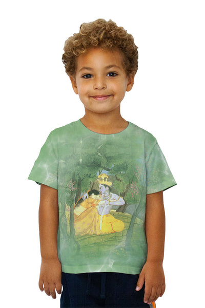 Kids Indian - "Krishna and Radha 2"&nbsp;Kids T-Shirt