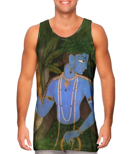 Indian - "Rama Garden"&nbsp;Mens Tank Top