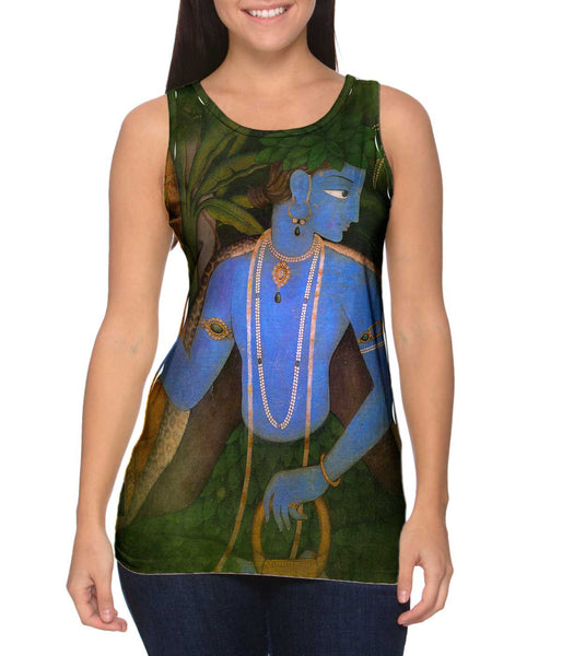 Indian - "Rama Garden"&nbsp;Womens Tank Top