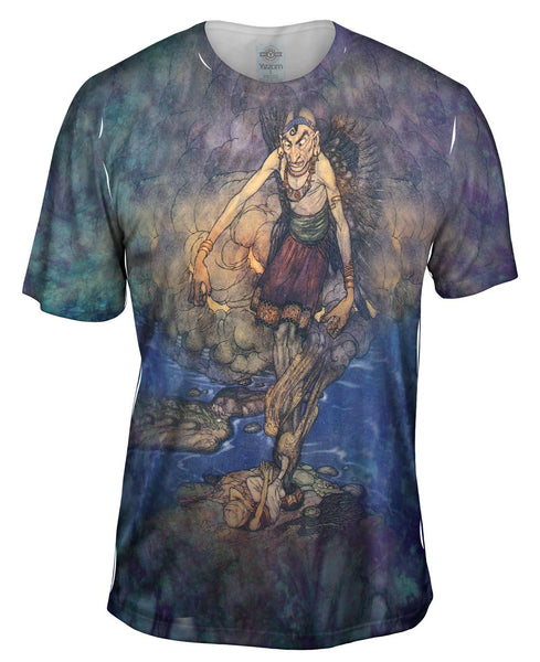Indian - "Genie Awakening" Mens T-Shirt