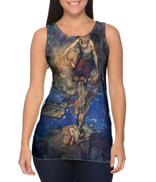 Indian - "Genie Awakening"&nbsp;Womens Tank Top