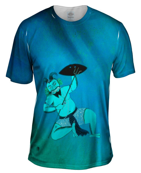 Indian - "Hyranyaksha the Asura" Mens T-Shirt