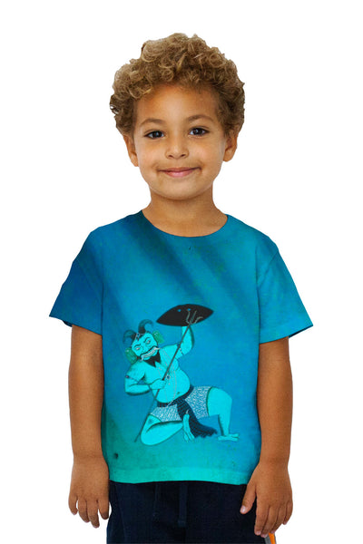 Kids Indian - "Hyranyaksha the Asura"&nbsp;Kids T-Shirt