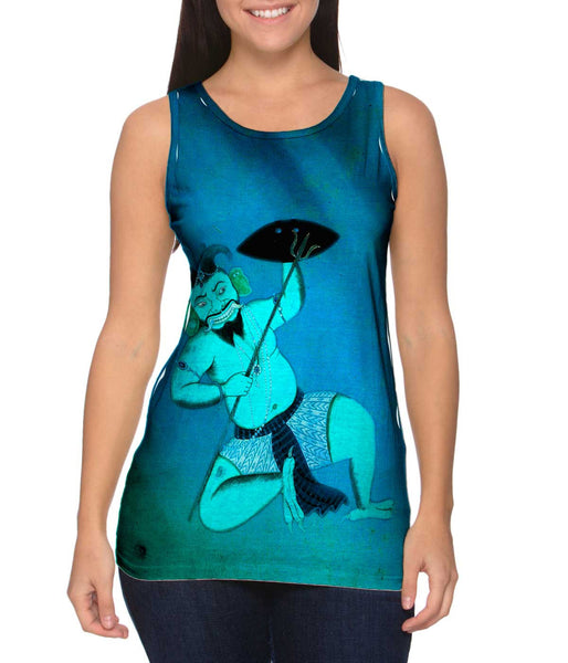Indian - "Hyranyaksha the Asura"&nbsp;Womens Tank Top