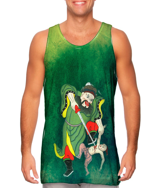 Japan - "Tchong k_#_oei"&nbsp;Mens Tank Top