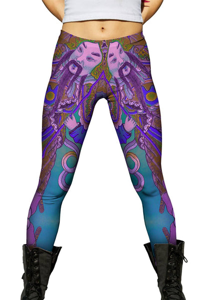 Japan - "Yu hwa lung"&nbsp;Womens Leggings