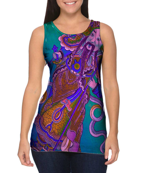 Japan - "Yu hwa lung"&nbsp;Womens Tank Top