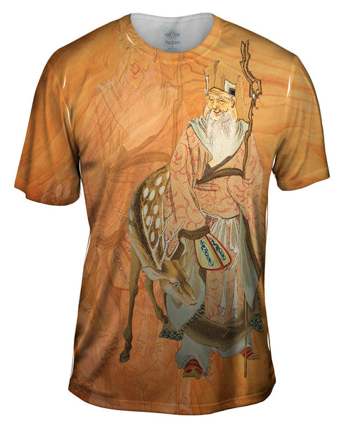 Japan - "Jurojin" Mens T-Shirt