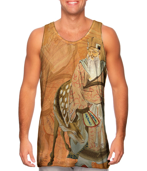 Japan - "Jurojin"&nbsp;Mens Tank Top
