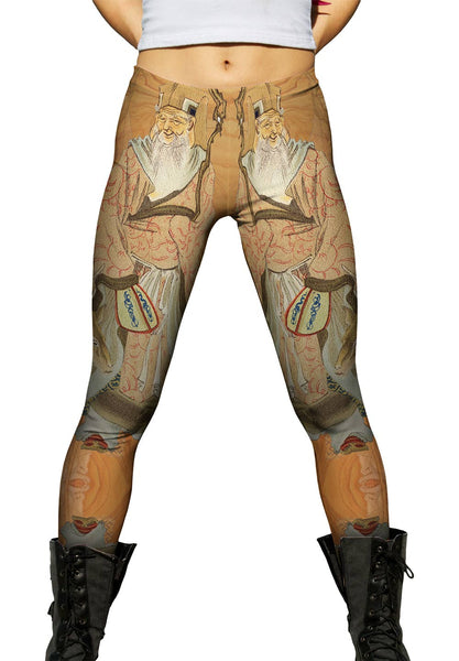 Japan - "Jurojin"&nbsp;Womens Leggings