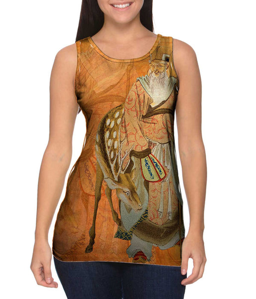 Japan - "Jurojin"&nbsp;Womens Tank Top