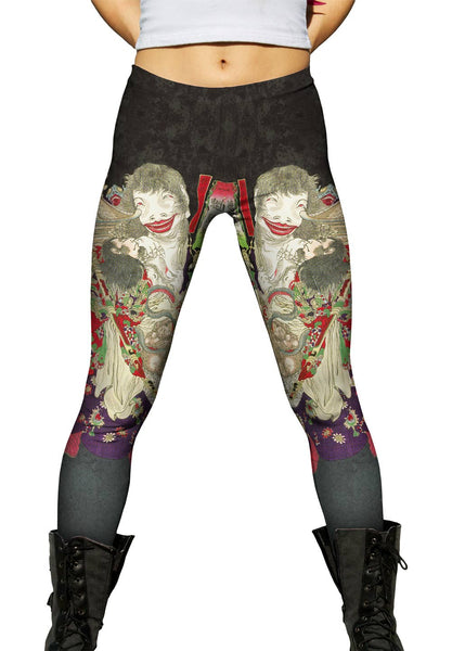 Japan - "Chogai Takuto Stupa"&nbsp;Womens Leggings