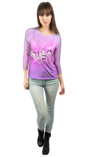 Japan - "Tsuchigumo"&nbsp;Womens 3/4 Sleeve