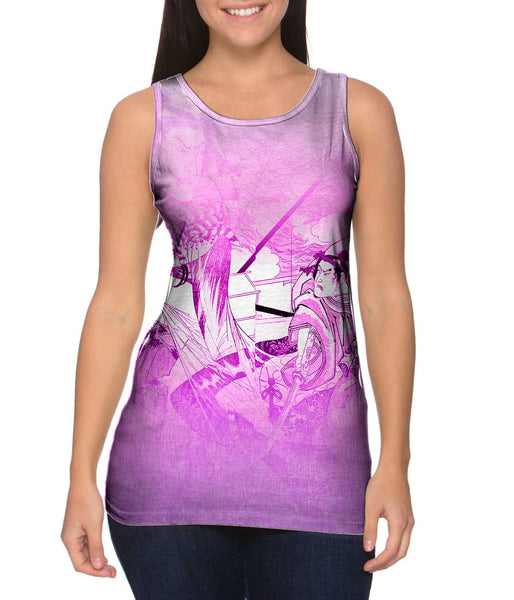 Japan - "Tsuchigumo"&nbsp;Womens Tank Top