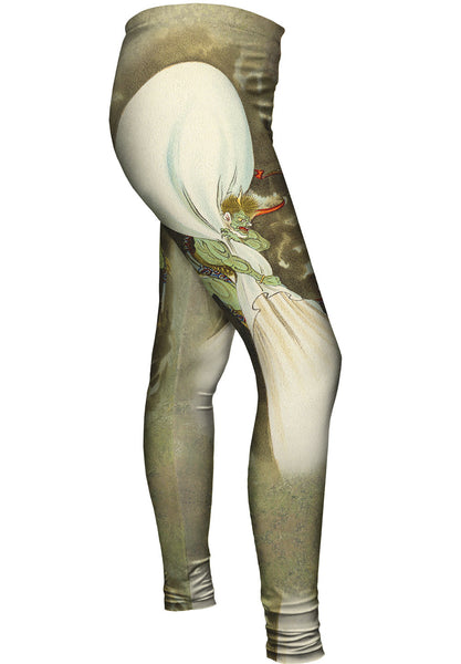 Japan - "Futen" Womens Leggings