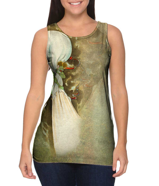 Japan - "Futen"&nbsp;Womens Tank Top