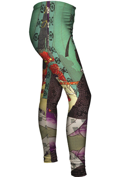 Japan - "Gods And Demons 123" Womens Leggings