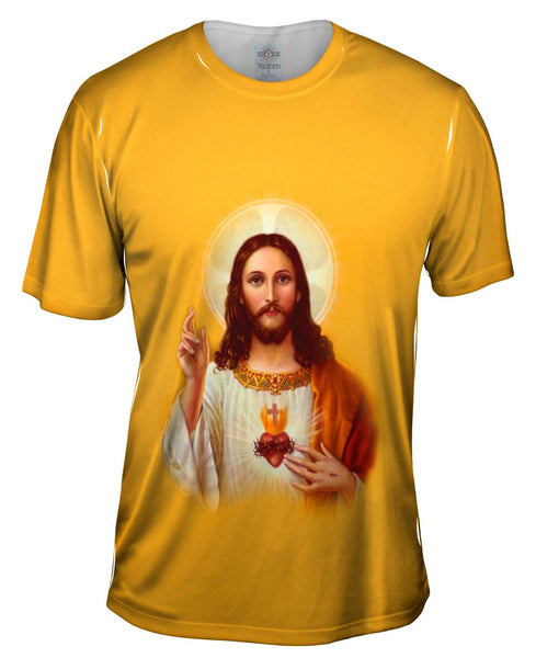 "Jesus Savior" Mens T-Shirt
