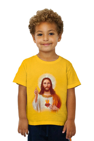 Kids "Jesus Savior"