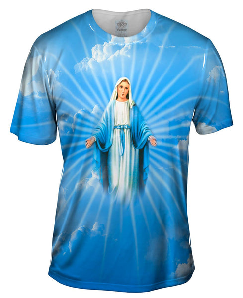 "Blessed Virgin Mary" Mens T-Shirt