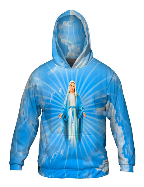 "Blessed Virgin Mary" Mens Hoodie Sweater