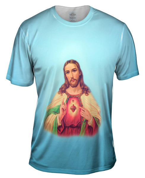 "Blessing Jesus" Mens T-Shirt