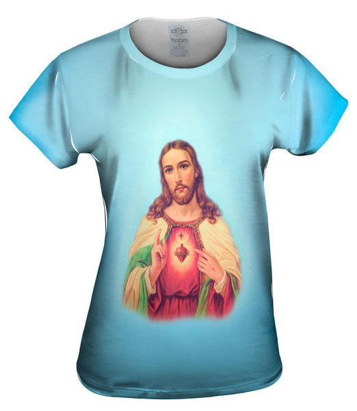 "Blessing Jesus" Womens Top