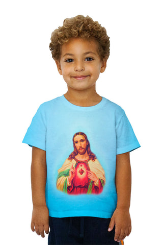 Kids "Blessing Jesus"