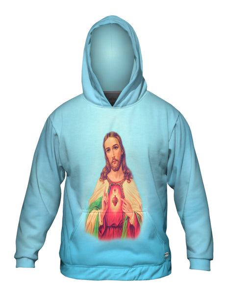 "Blessing Jesus"&nbsp;Mens Hoodie Sweater