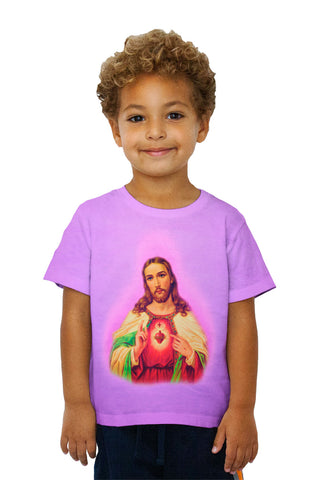 Kids "Blessing Jesus Pink"