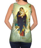 William Adolphe Bouguereau - "Virgin with Jesus and Angels"