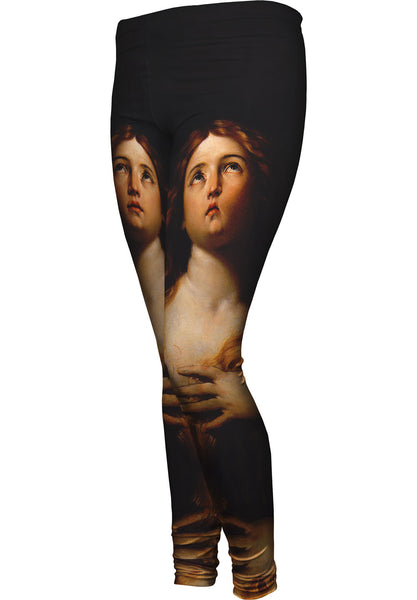 "Mary Magdalene" Womens Leggings
