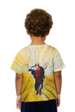 Kids "Stained Glass Christ"