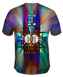 "Stained Glass Candles"