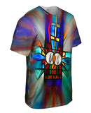"Stained Glass Candles"